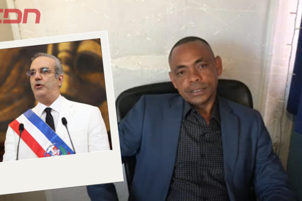 David Rodríguez, presidente de la filial del Colegio de Abogados en Villa Altagracia