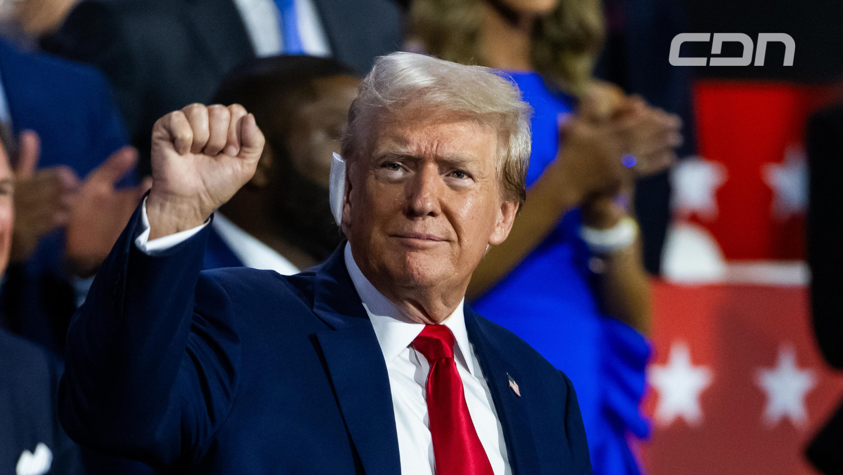 Primer discurso de Donald Trump tras intento de asesinato