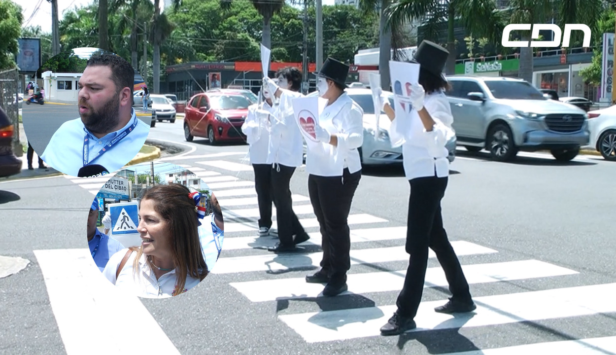 Realizan jornada de educación vial en Santiago