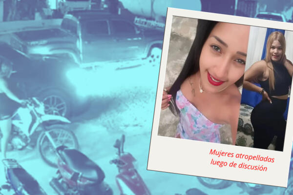 Las féminas se encuentran recibiendo atenciones médicas debido a las lesiones sufridas. Foto CDN Digital