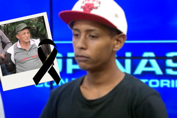 Leo Frank Féliz Polanco, alias “Reno”, quien confesó haber matado a su primo. Foto CDN Digital