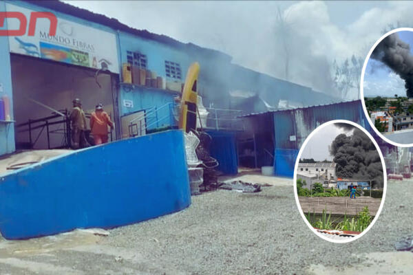 El empresario Eurick Ramírez es el propietario del establecimiento afectado por incendio. Foto CDN Digital