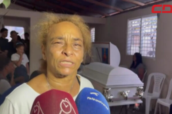 María Cabrera, madre del fallecido