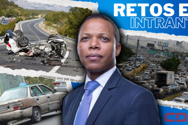 Milton Morrison, nuevo director del Instituto Nacional de Tránsito y Transporte Terrestre (INTRANT). Foto CDN Digital