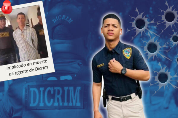 Víctor Nova, quien se entregó a las autoridades por la muerte de agente de Dicrim. Foto CDN Digital