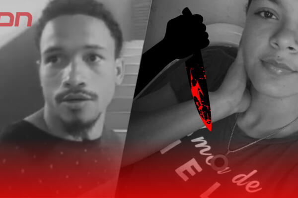 Junior Roberandy Rodríguez Jiménez, acusado de matar a su expareja. Foto CDN Digital