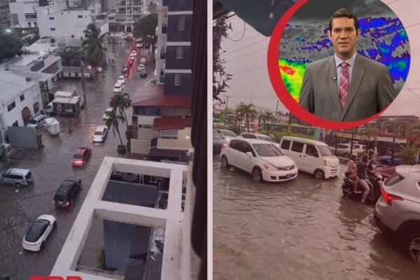 ¿Por qué se registraron más inundaciones con onda tropical que con huracán Beryl?