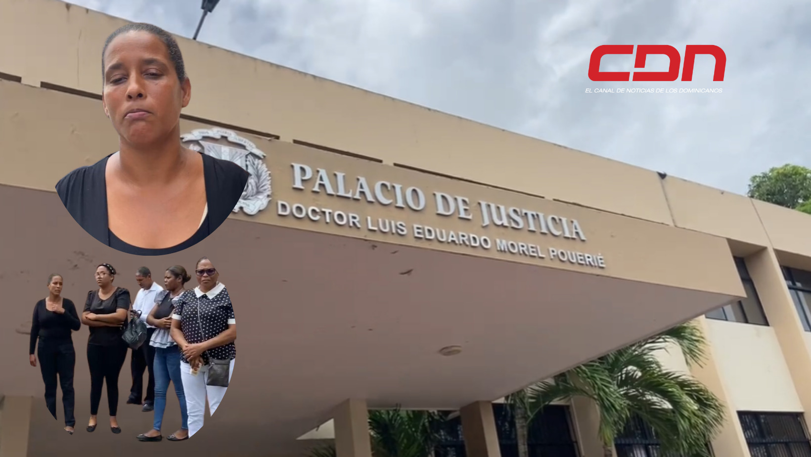 El juicio se pospuso por la ausencia del imputado. Foto: CDN Digital
