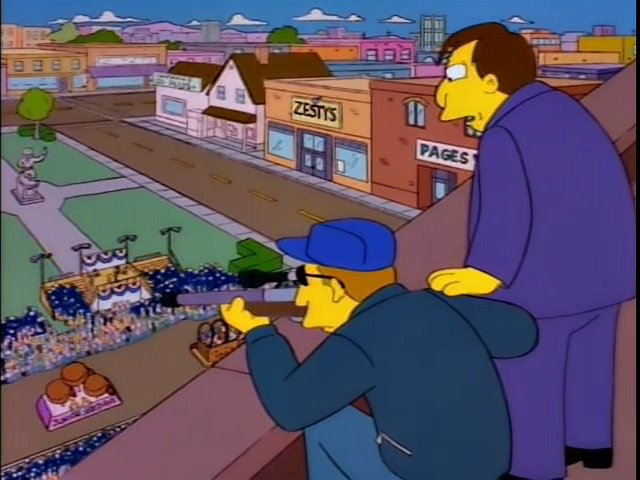 Retiran episodio de Los Simpsons después del atentado a Trump