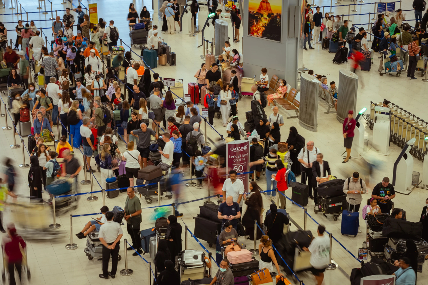 Caos en aeropuertos y bancos por falla informática por qué importa