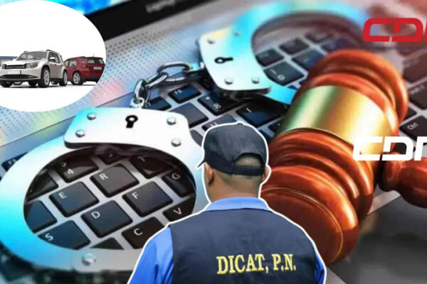 Policía Nacional apresa hombre por estafa de RD$12,000 pesos en falso alquiler de vehículos.