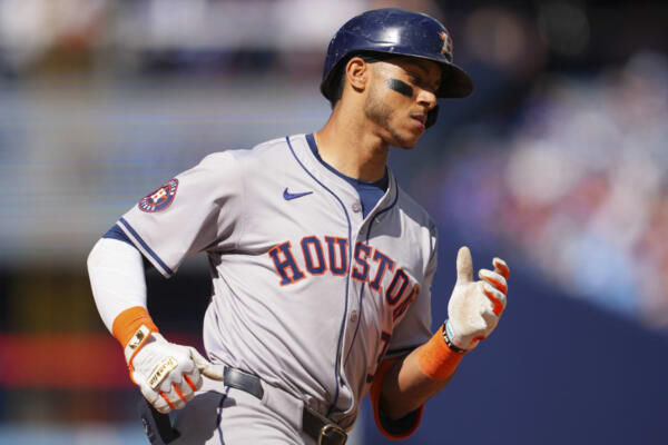 Con su jonrón, Jeremy Peña encabezó a los jugadores dominicanos en los resultados de MLB de este lunes 01 de julio del 2024.