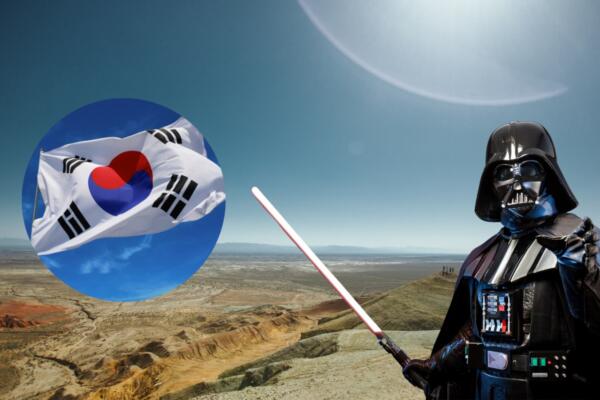 Corea del Sur será el pionero en adoptar tecnología de armas al estilo 'Star Wars'