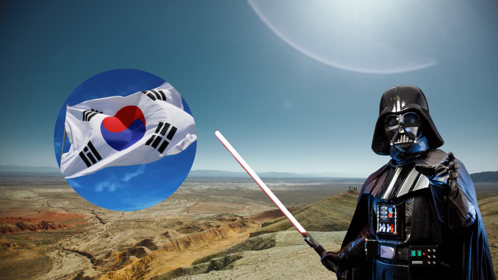 Corea del Sur será el pionero en adoptar tecnología de armas al estilo 'Star Wars'