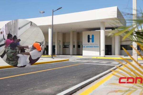 Cuentan con seguridad en hospital donde paciente agredió doctora
