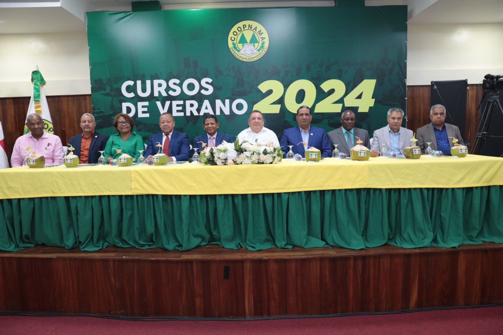 La universidad del cooperativismo dominicano. Foto: Fuente externa