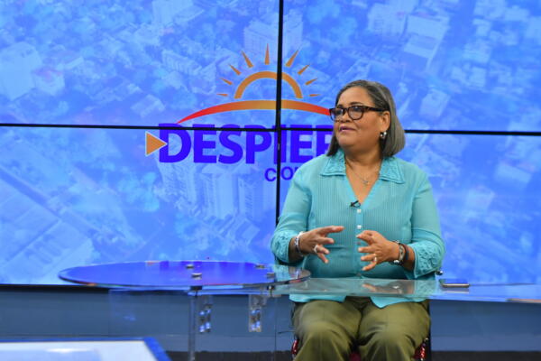 Desiree del Rosario en Despierta con CDN (foto: Danny Polanco)