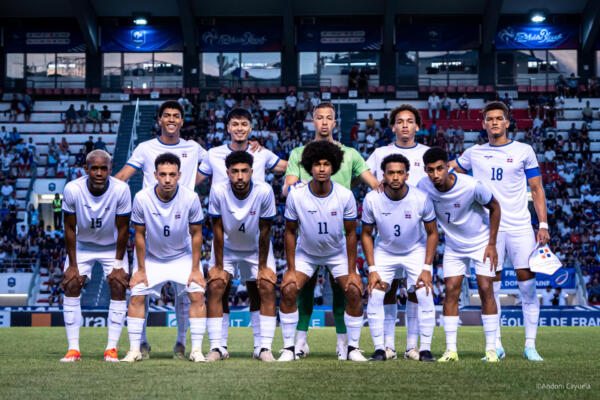Será la primera vez que la Selección Dominicana de Fútbol dispute un partido en la historia de los Juegos Olímpicos.