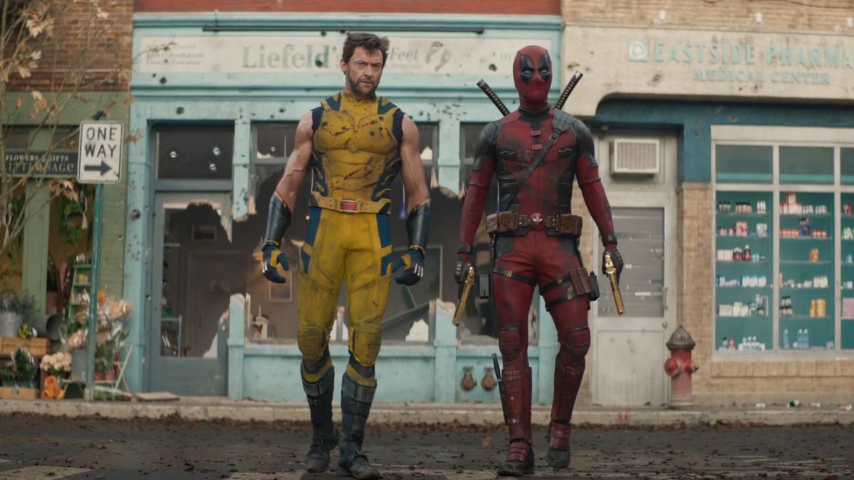 'Deadpool & Wolverine', "amistad genuina y real" dentro y fuera de la película. Foto fuente externa