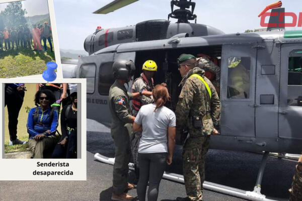 Trinidad De La Cruz, senderista desaparecida en trayecto Constanza-Bonao