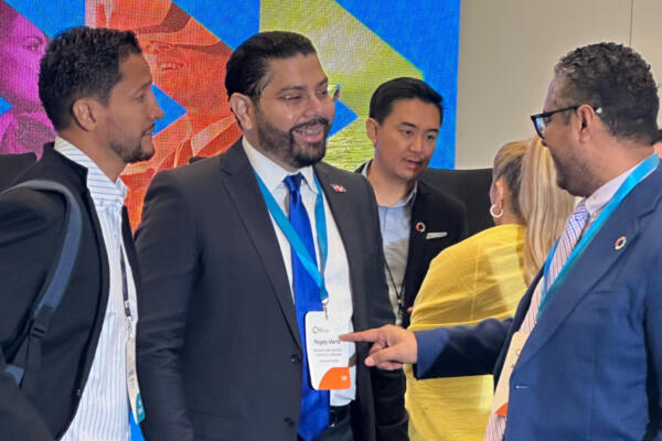 Delegación dominicana participa en el Congreso Mundial de Emprendimiento.