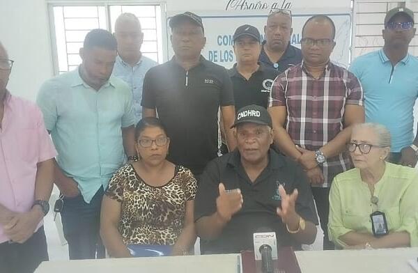 Derechos Humanos pide pena máxima para acusados de la muerte del agente de Dicrim. Foto: CDN Digital 