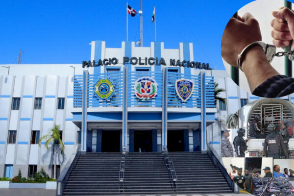 Detienen 34 personas a través de operativos en Barahona