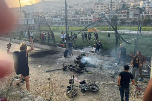 El Ejército israelí afirmó que la acción fue lanzada por Hizbulá.