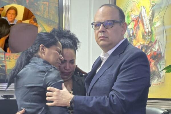 Entre lágrimas abogadas piden disculpas tras pelea en el Palacio de Justicia