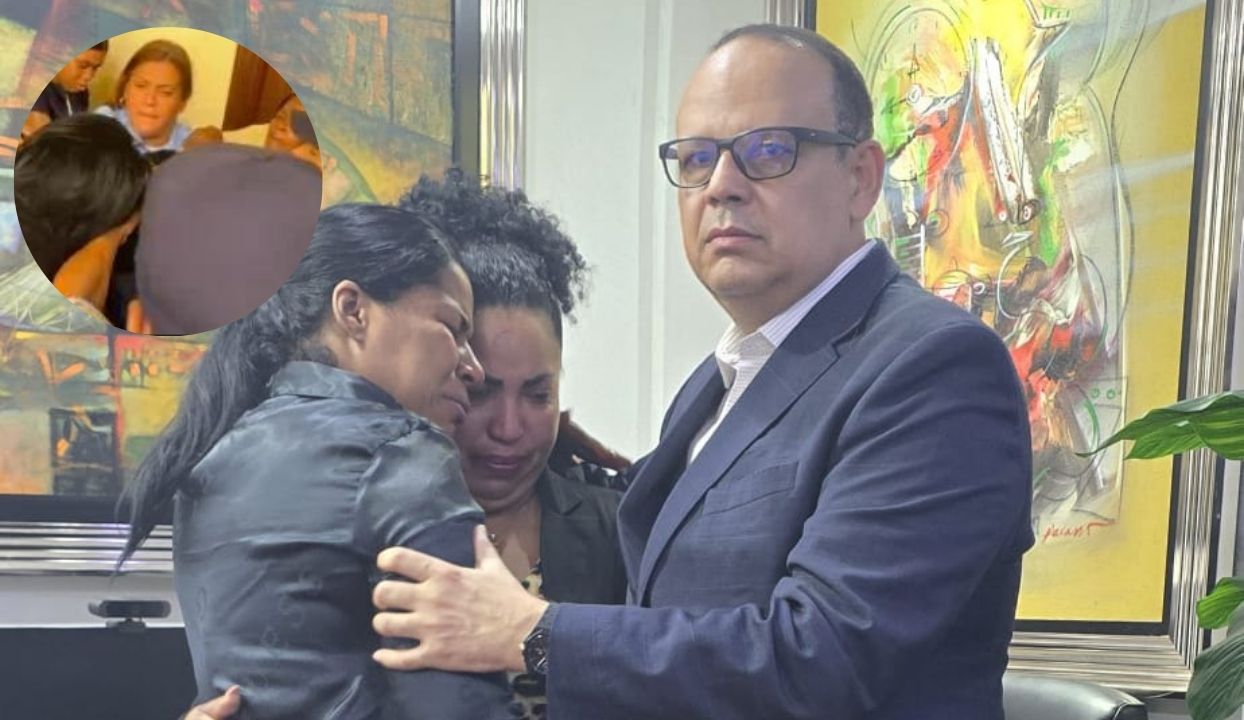 Entre lágrimas abogadas piden disculpas tras pelea en el Palacio de Justicia