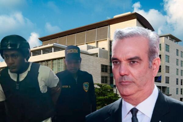 El presidente Luis Abinader aseguró este lunes que se siente seguro en República Dominicana,