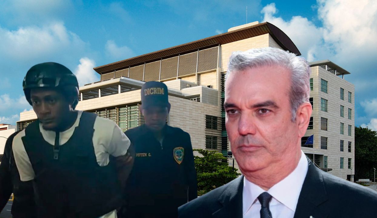 El presidente Luis Abinader aseguró este lunes que se siente seguro en República Dominicana,