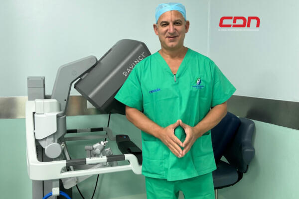 Dr. David Samadi, cirujano robótico. (foto, fuente externa)