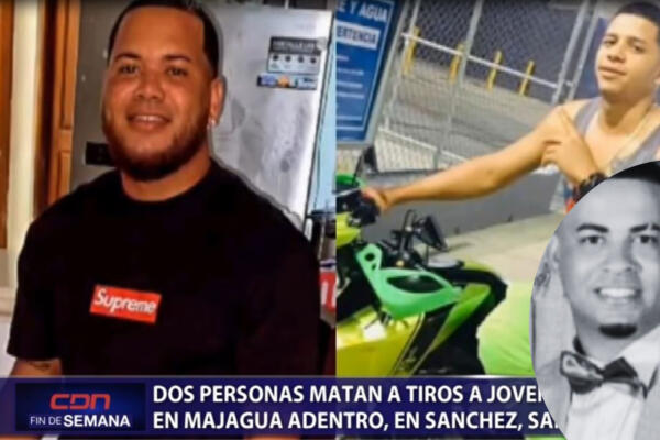 Dos personas matan a tiros a joven en Majagua Adentro, en Sánchez, Samaná