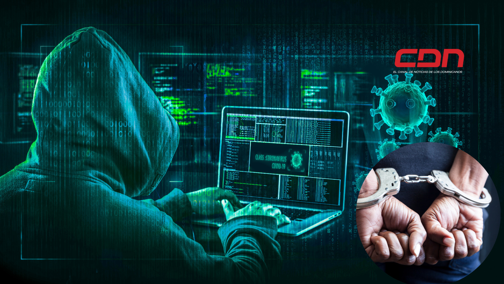 Policía Cibernética detiene hombre por estafa electrónica vía redes sociales.