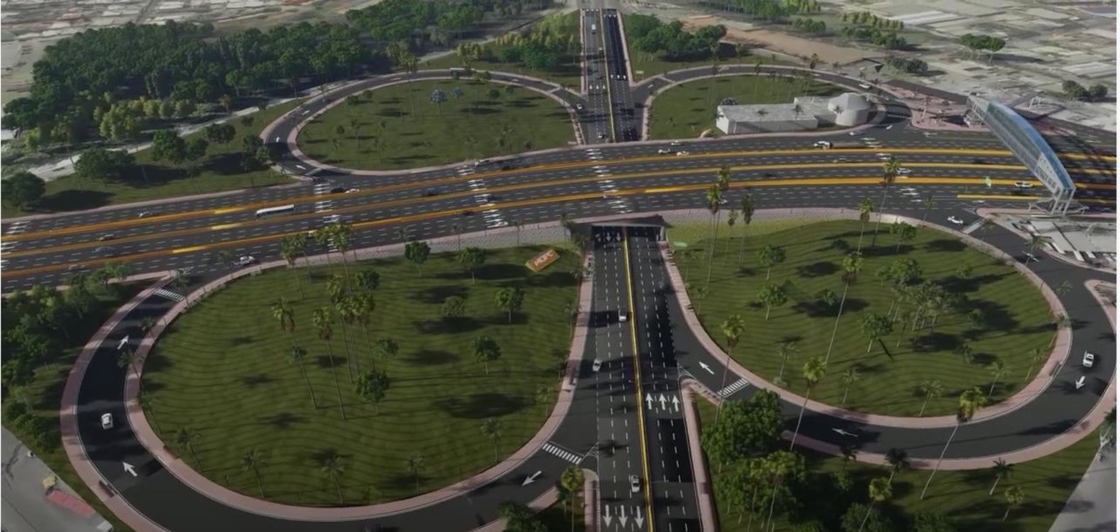 Avanza ampliación vía kilómetro 9 de la Duarte