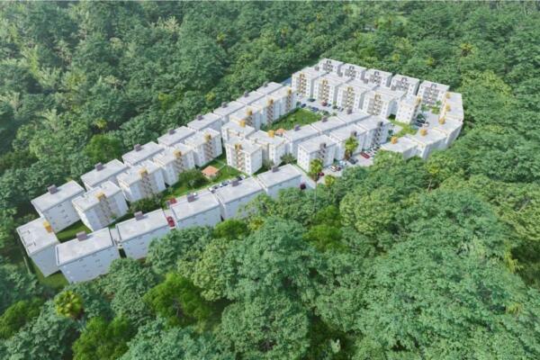 El Plan Familia Feliz construye 392 apartamentos en La Altagracia