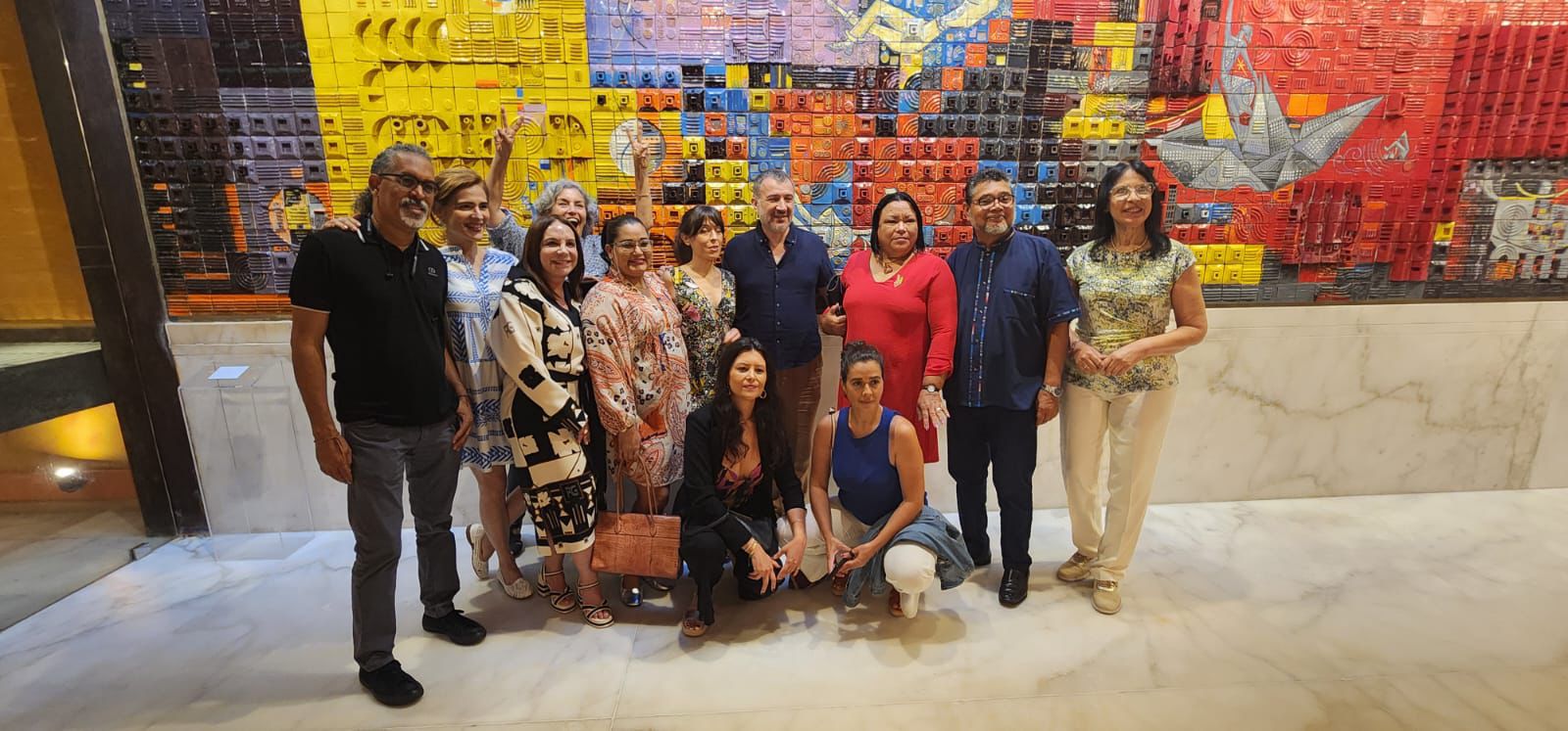 El programa "Diálogo Ibermuseos y República Dominicana",  fue realizado del 2 al 5 de julio de 2024
