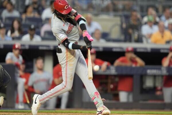 Elly De la Cruz jonrón y triple entre los resultados de MLB de este 2 de julio