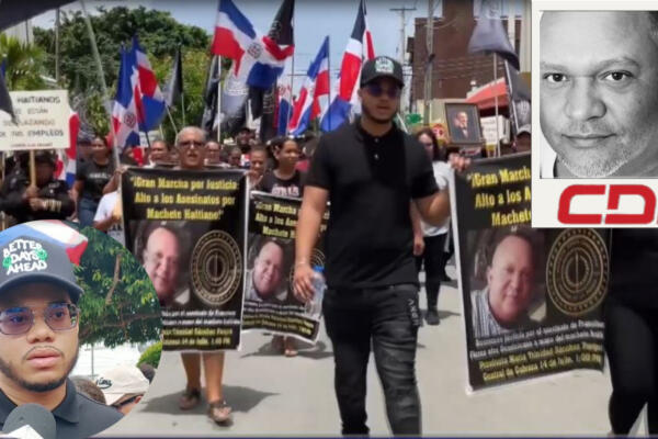 En Cabrera, piden justicia por asesinato de ganadero a manos de un haitiano