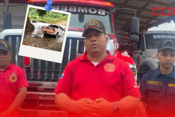 Coronel Pablo Joel Pimentel,  intendente del Cuerpo de Bomberos del distrito municipal de Buena Vista. Foto CDN Digital