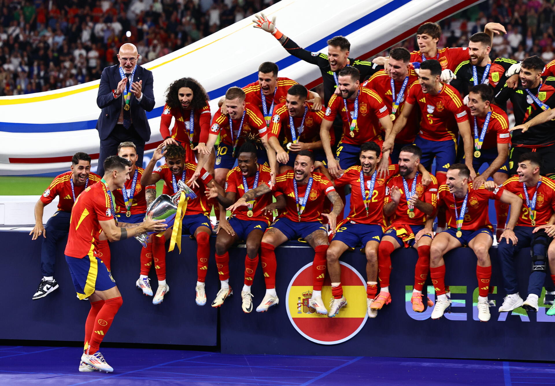 España gana su cuarta Eurocopa
