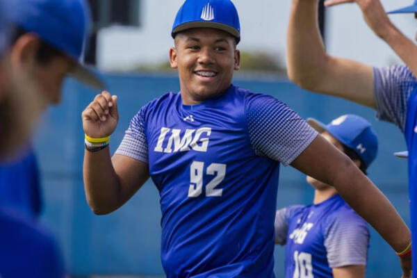 D'angelo Ortiz listo para iniciar su camino en el equipo de su padre