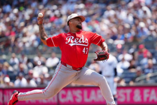 Frankie Montás vence a los Yankees de Nueva York entre los resultados de MLB del 4 de julio