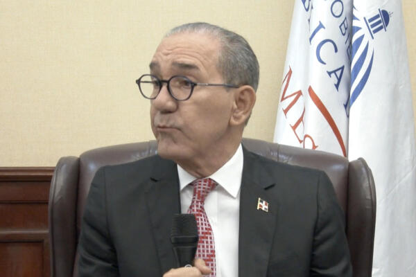 Franklin García Fermín, Ministro de Educación Superior
Foto: Fuente externa