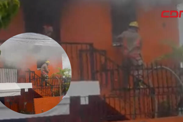 Incendio en La Julia. Foto: Fuente CDN Digital