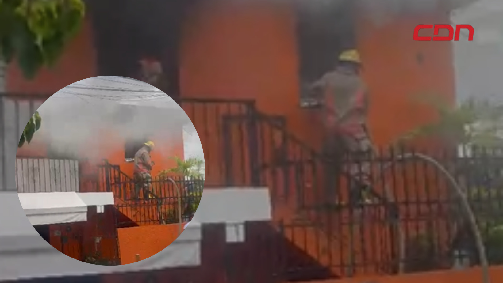 Incendio en La Julia. Foto: Fuente CDN Digital
