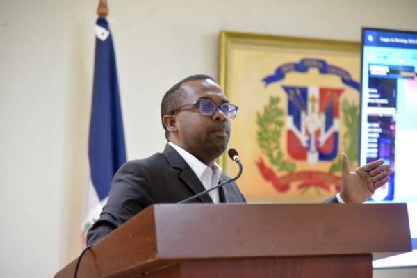 Osvaldo Bonilla Hiraldo, titular de la Fiscalía de Santiago.