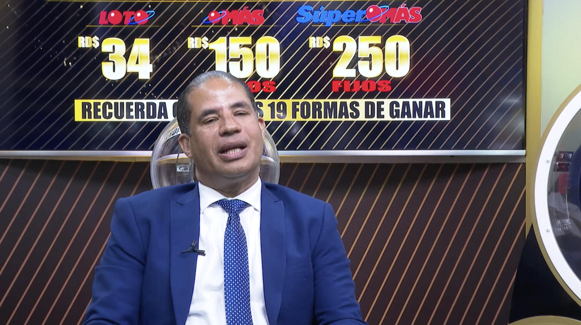 Cuando se enteró que se ganó RD$431 millones del loto se le quitó el sueño