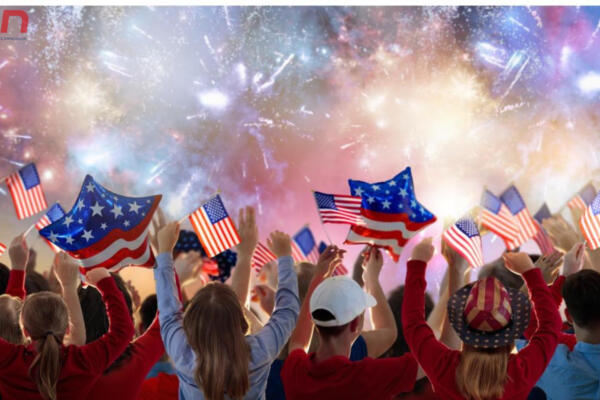  Estados Unidos conmemora 248 años de independencia.